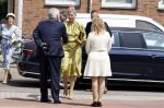 Schevenigen 23 juni 2023
Hare Majesteit Koningin Maxima bezocht het erfgoedpark Loosduinen in Den Haag.
Oa burgemeetser jan v Zanen was daarbij aanwezig.