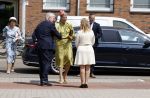 Schevenigen 23 juni 2023
Hare Majesteit Koningin Maxima bezocht het erfgoedpark Loosduinen in Den Haag.
Oa burgemeetser jan v Zanen was daarbij aanwezig.