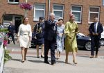 Schevenigen 23 juni 2023
Hare Majesteit Koningin Maxima bezocht het erfgoedpark Loosduinen in Den Haag.
Oa burgemeetser jan v Zanen was daarbij aanwezig.