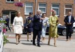 Schevenigen 23 juni 2023
Hare Majesteit Koningin Maxima bezocht het erfgoedpark Loosduinen in Den Haag.
Oa burgemeetser jan v Zanen was daarbij aanwezig.