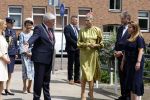 Schevenigen 23 juni 2023
Hare Majesteit Koningin Maxima bezocht het erfgoedpark Loosduinen in Den Haag.
Oa burgemeetser jan v Zanen was daarbij aanwezig.