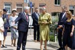 Schevenigen 23 juni 2023
Hare Majesteit Koningin Maxima bezocht het erfgoedpark Loosduinen in Den Haag.
Oa burgemeetser jan v Zanen was daarbij aanwezig.