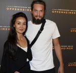 Amsterdam 19 juli 2023
Premiere Oppenheimer in Pathe Arena.
Jennifer de Jong met man