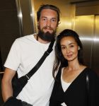 Amsterdam 19 juli 2023
Premiere Oppenheimer in Pathe Arena.
Jennifer de Jong met man