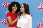 Amsterdam 18 juli 2023
Premiere Barbie in Tuschinski. Julia Tan met vriendin