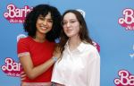Amsterdam 18 juli 2023
Premiere Barbie in Tuschinski. Julia Tan met vriendin