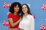 Amsterdam 18 juli 2023
Premiere Barbie in Tuschinski. Julia Tan met vriendin