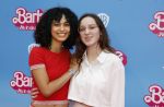 Amsterdam 18 juli 2023
Premiere Barbie in Tuschinski. Julia Tan met vriendin