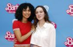 Amsterdam 18 juli 2023
Premiere Barbie in Tuschinski. Julia Tan met vriendin