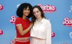 Amsterdam 18 juli 2023
Premiere Barbie in Tuschinski. Julia Tan met vriendin