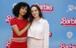 Amsterdam 18 juli 2023
Premiere Barbie in Tuschinski. Julia Tan met vriendin
