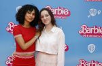Amsterdam 18 juli 2023
Premiere Barbie in Tuschinski. Julia Tan met vriendin
