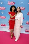 Amsterdam 18 juli 2023
Premiere Barbie in Tuschinski. Julia Tan met vriendin
