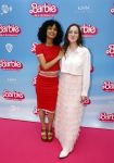 Amsterdam 18 juli 2023
Premiere Barbie in Tuschinski. Julia Tan met vriendin