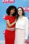 Amsterdam 18 juli 2023
Premiere Barbie in Tuschinski. Julia Tan met vriendin