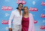 Amsterdam 18 juli 2023
Premiere Barbie in Tuschinski. Kelly Heruer met vriend Jethro Galung