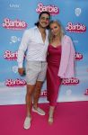 Amsterdam 18 juli 2023
Premiere Barbie in Tuschinski. Kelly Heruer met vriend Jethro Galung