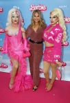 Amsterdam 18 juli 2023
Premiere Barbie in Tuschinski.
Keta Minaj, Yildiz Siskens, My Little Puny