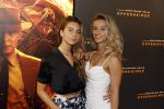 Amsterdam 19 juli 2023
Premiere Oppenheimer in Pathe Arena.
Kiya van Rossum (links) en Ruby van Rossum