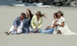Den haag 30 juni 2023
Fotosessie op het strand Koning Willem Alexander, koningin Maxima en prinses Ariane, Prinses  Amalia en Prinses Alexia poseren tijdens de fotosessie op het strand met hond mambo.