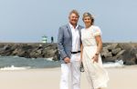 Den haag 30 juni 2023
Fotosessie op het strand Koning Willem Alexander, koningin Maxima en prinses Ariane, Prinses  Amalia en Prinses Alexia poseren tijdens de fotosessie op het strand met hond mambo.