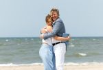 Den haag 30 juni 2023
Fotosessie op het strand Koning Willem Alexander, koningin Maxima en prinses Ariane, Prinses  Amalia en Prinses Alexia poseren tijdens de fotosessie op het strand met hond mambo.