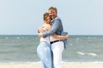 Den haag 30 juni 2023
Fotosessie op het strand Koning Willem Alexander, koningin Maxima en prinses Ariane, Prinses  Amalia en Prinses Alexia poseren tijdens de fotosessie op het strand met hond mambo.