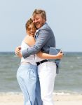 Den haag 30 juni 2023
Fotosessie op het strand Koning Willem Alexander, koningin Maxima en prinses Ariane, Prinses  Amalia en Prinses Alexia poseren tijdens de fotosessie op het strand met hond mambo.
