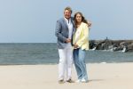 Den haag 30 juni 2023
Fotosessie op het strand Koning Willem Alexander, koningin Maxima en prinses Ariane, Prinses  Amalia en Prinses Alexia poseren tijdens de fotosessie op het strand met hond mambo.