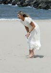 Den haag 30 juni 2023
Fotosessie op het strand Koning Willem Alexander, koningin Maxima en prinses Ariane, Prinses  Amalia en Prinses Alexia poseren tijdens de fotosessie op het strand met hond mambo.
