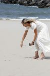 Den haag 30 juni 2023
Fotosessie op het strand Koning Willem Alexander, koningin Maxima en prinses Ariane, Prinses  Amalia en Prinses Alexia poseren tijdens de fotosessie op het strand met hond mambo.