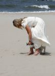 Den haag 30 juni 2023
Fotosessie op het strand Koning Willem Alexander, koningin Maxima en prinses Ariane, Prinses  Amalia en Prinses Alexia poseren tijdens de fotosessie op het strand met hond mambo.