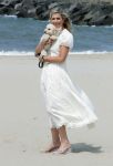 Den haag 30 juni 2023
Fotosessie op het strand Koning Willem Alexander, koningin Maxima en prinses Ariane, Prinses  Amalia en Prinses Alexia poseren tijdens de fotosessie op het strand met hond mambo.