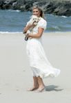 Den haag 30 juni 2023
Fotosessie op het strand Koning Willem Alexander, koningin Maxima en prinses Ariane, Prinses  Amalia en Prinses Alexia poseren tijdens de fotosessie op het strand met hond mambo.