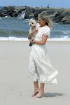 Den haag 30 juni 2023
Fotosessie op het strand Koning Willem Alexander, koningin Maxima en prinses Ariane, Prinses  Amalia en Prinses Alexia poseren tijdens de fotosessie op het strand met hond mambo.