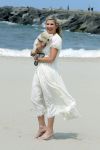 Den haag 30 juni 2023
Fotosessie op het strand Koning Willem Alexander, koningin Maxima en prinses Ariane, Prinses  Amalia en Prinses Alexia poseren tijdens de fotosessie op het strand met hond mambo.