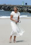 Den haag 30 juni 2023
Fotosessie op het strand Koning Willem Alexander, koningin Maxima en prinses Ariane, Prinses  Amalia en Prinses Alexia poseren tijdens de fotosessie op het strand met hond mambo.