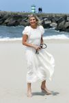 Den haag 30 juni 2023
Fotosessie op het strand Koning Willem Alexander, koningin Maxima en prinses Ariane, Prinses  Amalia en Prinses Alexia poseren tijdens de fotosessie op het strand met hond mambo.