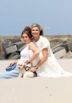 Den haag 30 juni 2023
Fotosessie op het strand Koning Willem Alexander, koningin Maxima en prinses Ariane, Prinses  Amalia en Prinses Alexia poseren tijdens de fotosessie op het strand met hond mambo.