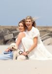 Den haag 30 juni 2023
Fotosessie op het strand Koning Willem Alexander, koningin Maxima en prinses Ariane, Prinses  Amalia en Prinses Alexia poseren tijdens de fotosessie op het strand met hond mambo.