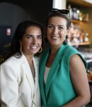 Amsterdam 4 juli 2023
Presentatie Kek Mama cover met Kim Feenstra en Maria Tailort in het Double Tree hotel.
Leslie Keijzer en Bo Wilkes