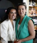 Amsterdam 4 juli 2023
Presentatie Kek Mama cover met Kim Feenstra en Maria Tailort in het Double Tree hotel.
Leslie Keijzer en Bo Wilkes