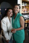 Amsterdam 4 juli 2023
Presentatie Kek Mama cover met Kim Feenstra en Maria Tailort in het Double Tree hotel.
Leslie Keijzer en Bo Wilkes