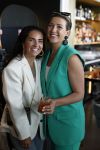 Amsterdam 4 juli 2023
Presentatie Kek Mama cover met Kim Feenstra en Maria Tailort in het Double Tree hotel.
Leslie Keijzer en Bo Wilkes