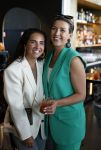 Amsterdam 4 juli 2023
Presentatie Kek Mama cover met Kim Feenstra en Maria Tailort in het Double Tree hotel.
Leslie Keijzer en Bo Wilkes