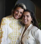 Amsterdam 4 juli 2023
Presentatie Kek Mama cover met Kim Feenstra en Maria Tailort in het Double Tree hotel.
Leslie Keijzer en  Danielle Groenwegen