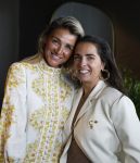 Amsterdam 4 juli 2023
Presentatie Kek Mama cover met Kim Feenstra en Maria Tailort in het Double Tree hotel.
Leslie Keijzer en  Danielle Groenwegen
