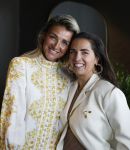 Amsterdam 4 juli 2023
Presentatie Kek Mama cover met Kim Feenstra en Maria Tailort in het Double Tree hotel.
Leslie Keijzer en  Danielle Groenwegen