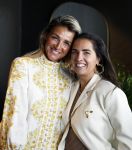 Amsterdam 4 juli 2023
Presentatie Kek Mama cover met Kim Feenstra en Maria Tailort in het Double Tree hotel.
Leslie Keijzer en  Danielle Groenwegen