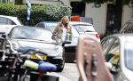 Naarden 17 juli 2023
Linda de Mol heeft afspraak met Erland Galjaard in Restaurant Vesting Lounge in Naarden Vesting.